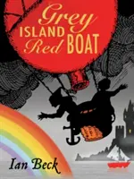 Insula gri, barca roșie - Grey Island, Red Boat
