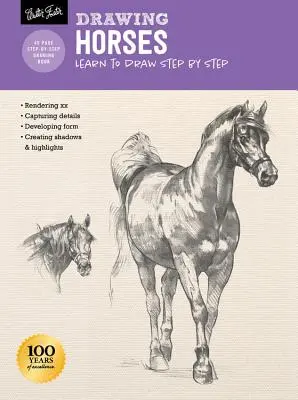 Desen: Cai: Învață să desenezi pas cu pas - Drawing: Horses: Learn to Draw Step by Step