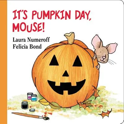 Este ziua dovleacului, șoricelule! - It's Pumpkin Day, Mouse!