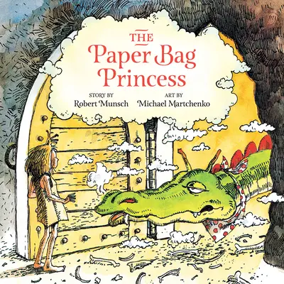 Prințesa sacului de hârtie Unabridged - Paper Bag Princess Unabridged