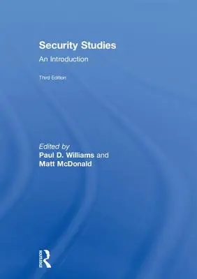 Studii de securitate: O introducere - Security Studies: An Introduction