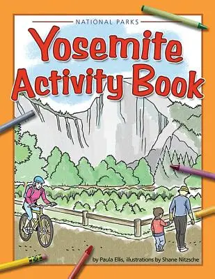 Carte de activități Yosemite - Yosemite Activity Book