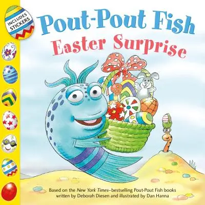 Peștele Pout-Pout: Surpriza de Paște - Pout-Pout Fish: Easter Surprise
