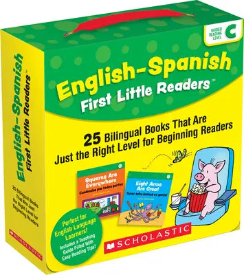 Engleză-spaniolă First Little Readers: Guided Reading Level C (Parent Pack): 25 de cărți bilingve care sunt exact la nivelul potrivit pentru cititorii începători - English-Spanish First Little Readers: Guided Reading Level C (Parent Pack): 25 Bilingual Books That Are Just the Right Level for Beginning Readers