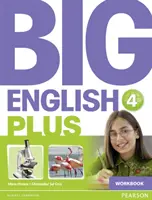 Big English Plus American Edition 4 Carte de lucru - Big English Plus American Edition 4 Workbook