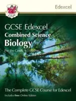 Grade 9-1 GCSE Combined Science for Edexcel Biology Student Book cu ediție online - Grade 9-1 GCSE Combined Science for Edexcel Biology Student Book with Online Edition