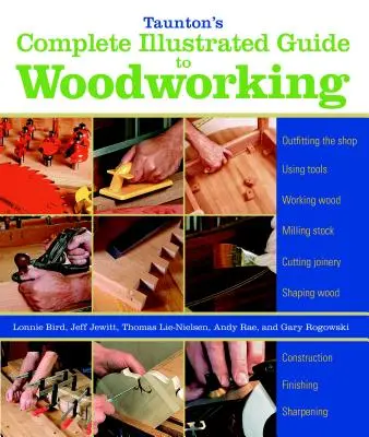 Taunton's Complete Illustrated Guide to Woodworking: Finisarea/Afilarea/Utilizarea uneltelor pentru prelucrarea lemnului - Taunton's Complete Illustrated Guide to Woodworking: Finishing/Sharpening/Using Woodworking Tools