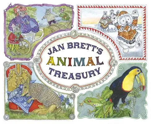 Trezoreria animalelor a lui Jan Brett - Jan Brett's Animal Treasury