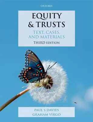 Equity & Trusts: Text, cazuri și materiale - Equity & Trusts: Text, Cases, & Materials