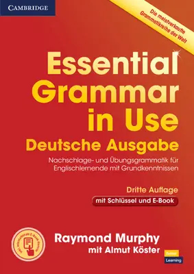 Essential Grammar in Use Book with Answers and Interactive eBook ediția germană - Essential Grammar in Use Book with Answers and Interactive eBook German Edition