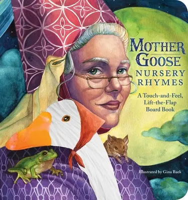 Mother Goose Nursery Rhymes Touch-And-Feel Board Book