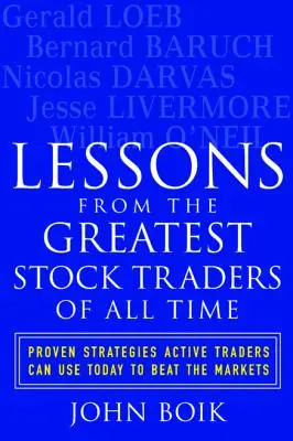 Lecții de la cei mai mari traderi de acțiuni din toate timpurile - Lessons from the Greatest Stock Traders of All Time