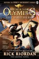 Eroul pierdut: Romanul grafic (Eroii Olimpului Cartea 1) - Lost Hero: The Graphic Novel (Heroes of Olympus Book 1)