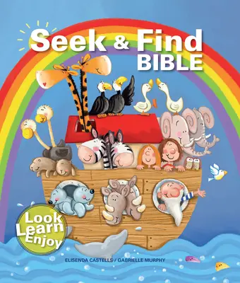 Biblia caută și găsește - Seek & Find Bible