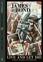 James Bond: Trăiește și lasă să mori Hc - James Bond: Live and Let Die Hc