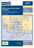 Imray Chart G27 - Nisos Lesvos și coasta Turciei - Imray Chart G27 - Nisos Lesvos & the Coast of Turkey