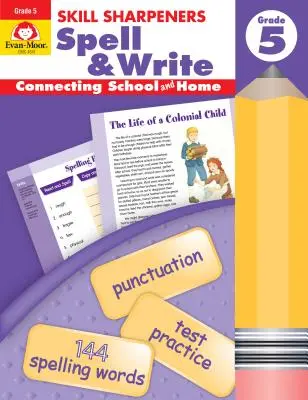 Skill Sharpeners Spell & Write Grade 5