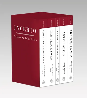 Incerto: Păcăliți de hazard, Lebăda neagră, patul lui Procustes, antifragilitate, pielea în joc - Incerto: Fooled by Randomness, the Black Swan, the Bed of Procrustes, Antifragile, Skin in the Game