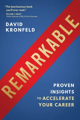 Remarcabil: Înțelegeri dovedite pentru accelerarea carierei tale - Remarkable: Proven Insights to Accelerate Your Career