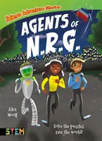 Science Adventure Stories: Agents of N.R.G. - Rezolvă puzzle-urile, salvează lumea! - Science Adventure Stories: Agents of N.R.G. - Solve the Puzzles, Save the World!