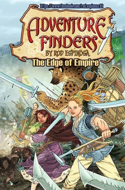Căutătorii de aventuri: The Edge of Empire - Adventure Finders: The Edge of Empire