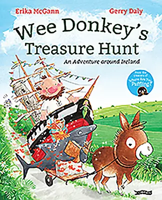 Wee Donkey's Treasure Hunt: O aventură în jurul Irlandei - Wee Donkey's Treasure Hunt: An Adventure Around Ireland