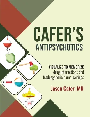Antipsihoticele lui Cafer: Vizualizați pentru a memora interacțiunile medicamentoase și perechile de denumiri comerciale/generice - Cafer's Antipsychotics: Visualize to Memorize Drug Interactions and Trade/generic Name Pairings