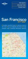 Lonely Planet San Francisco Hartă oraș 1 - Lonely Planet San Francisco City Map 1