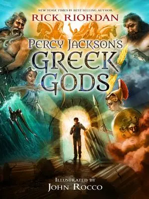 Zeii greci ai lui Percy Jackson - Percy Jackson's Greek Gods