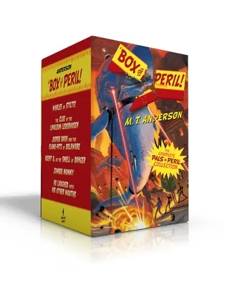 A Box of Peril! Whales on Stilts!; The Clue of the Linoleum Lederhosen; Jasper Dash and the Flame-Pits of Delaware; Agent Q, or the Sm - A Box of Peril!: Whales on Stilts!; The Clue of the Linoleum Lederhosen; Jasper Dash and the Flame-Pits of Delaware; Agent Q, or the Sm
