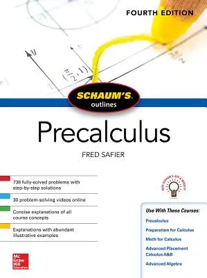 Schaum's Outline of Precalculus, Ediția a patra - Schaum's Outline of Precalculus, Fourth Edition