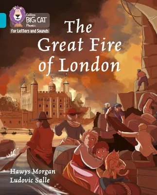 Marele incendiu de la Londra - Band 07/Turquoise - Great Fire of London - Band 07/Turquoise