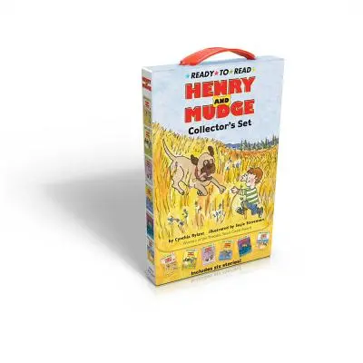 Henry și Mudge Set de colecție: Henry și Mudge: The First Book/Henry and Mudge in Puddle Trouble/Henry and Mudge in the Green Time/Henry and Mudge U - Henry and Mudge Collector's Set: Henry and Mudge: The First Book/Henry and Mudge in Puddle Trouble/Henry and Mudge in the Green Time/Henry and Mudge U