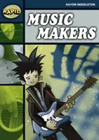 Lectură rapidă: Music Makers (Etapa 6, Nivelul 6B) - Rapid Reading: Music Makers (Stage 6 Level 6B)