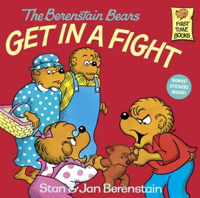 Ursuleții Berenstain se ceartă - The Berenstain Bears Get in a Fight