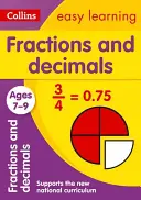 Collins Easy Learning Age 7-11 -- Fracții și zecimale Ages 7-9: New Edition - Collins Easy Learning Age 7-11 -- Fractions and Decimals Ages 7-9: New Edition