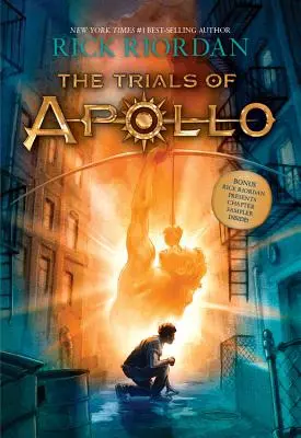 Provocările lui Apollo, setul de 3 cărți în format paperback - Trials of Apollo, the 3-Book Paperback Boxed Set