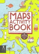 Carte de activități cu hărți - Maps Activity Book