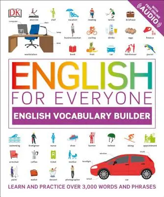 Engleză pentru toată lumea: English Vocabulary Builder - English for Everyone: English Vocabulary Builder