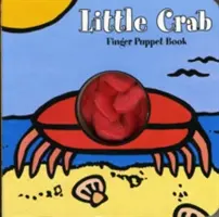 Micul crab: Cartea cu păpuși pentru degete - Little Crab: Finger Puppet Book