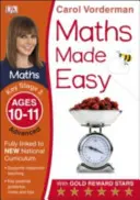 Maths Made Easy: Advanced, Ages 10-11 (Key Stage 2) - Sprijină Curriculum-ul Național, Carte de exerciții de matematică - Maths Made Easy: Advanced, Ages 10-11 (Key Stage 2) - Supports the National Curriculum, Maths Exercise Book