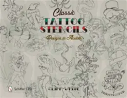 Clasic Tattoo Stencils: Desene în acetat - Classic Tattoo Stencils: Designs in Acetate