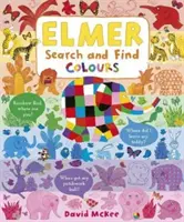 Elmer caută și găsește culorile - Elmer Search and Find Colours