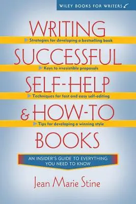 Scrierea unor cărți de succes de self-help și how-too - Writing Successful Self-Help and How-To Books