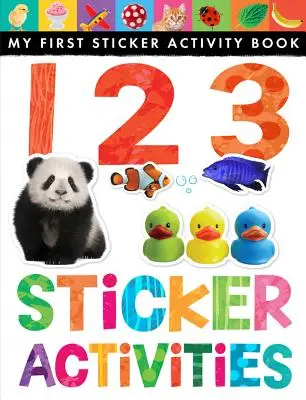 123 Activități cu autocolante - 123 Sticker Activities