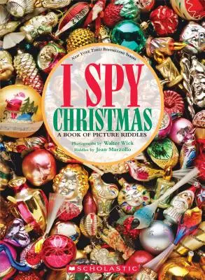 I Spy Christmas: O carte de ghicitori ilustrate - I Spy Christmas: A Book of Picture Riddles