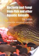 Bacterii și ciuperci din pești și alte animale acvatice: Un manual practic de identificare - Bacteria and Fungi from Fish and Other Aquatic Animals: A Practical Identification Manual
