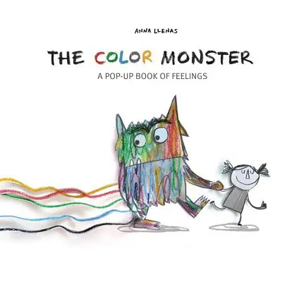Monstrul culorilor: O carte pop-up a sentimentelor - The Color Monster: A Pop-Up Book of Feelings