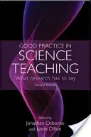 Bune practici în predarea științelor: Ce spune cercetarea - Good Practice in Science Teaching: What Research Has to Say