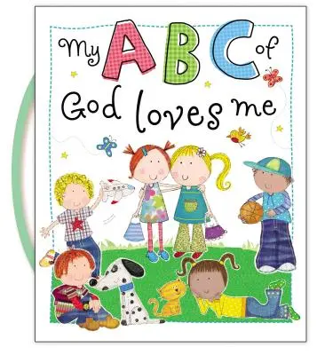 ABC-ul meu de Dumnezeu mă iubește - My ABC of God Loves Me